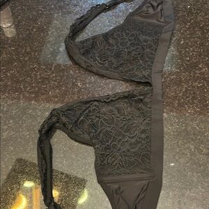 Xhilaration Black Lace Bra‎